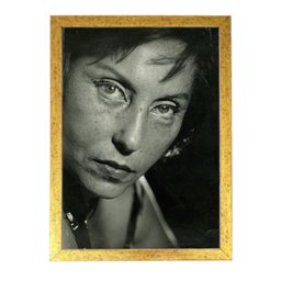 Quadro Poster Decoração Erudita Escritora Drd7819 - 1