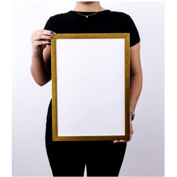 Quadro Poster Decoração Erudita Escritora Drd7819 - 2