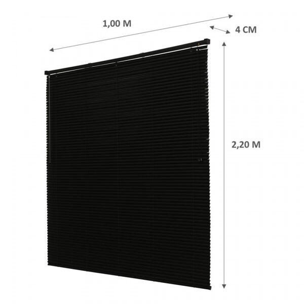 Persiana PVC 25mm Isadora Design 80cmx90cm - 5