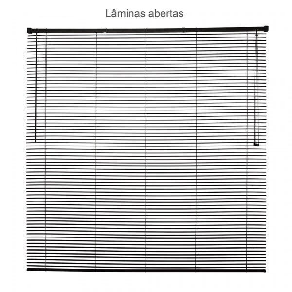 Persiana PVC 25mm Isadora Design 80cmx90cm - 2