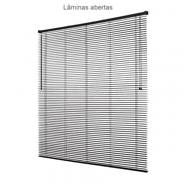 Persiana PVC 25mm Isadora Design 80cmx90cm - 8