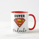 Ver imagem 4 de Caneca Personalizada Divertida Presente para Super Padrinho