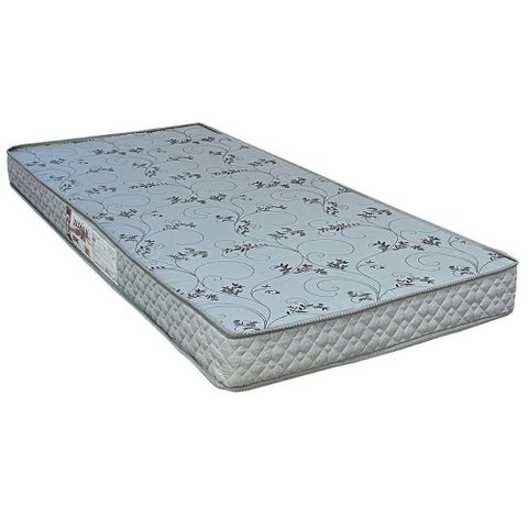 Colchão Solteiro Espuma D33 Slim Gray (78x188x12) - Paropas