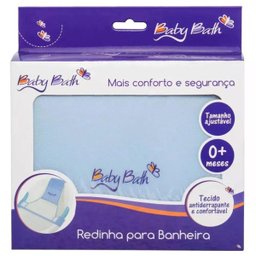 Redinha para Banheira Azul Baby Bath - 1