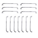 Ver imagem 1 de Barra de Apoio 70cm Inox Kit 13 Unidades Idoso Cadeirante Gestante Criança Acessibilidade Casa Banhe