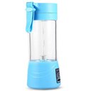 Ver imagem 1 de Mini Liquidificador Mixer Juice Usb Garrafa Portatil Azul