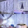 Cortina Led Decoração 3x2m 300 Leds Branca Fria 220v - 3