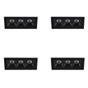 Ver imagem 1 de Mini Spot Downlight Triplo Embutido LED Recuado 3000k BET58