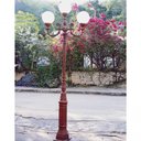 Ver imagem 2 de Poste Paris Jardim Fazenda Iluminação Ferro Fundido