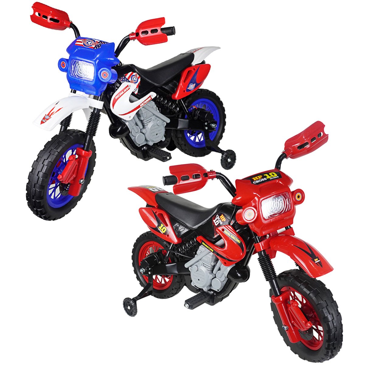 Moto Elétrica Motinha Mini Moto Motocross Infantil Criança Menino Homeplay Realista 6v Apartir de 3  - 1