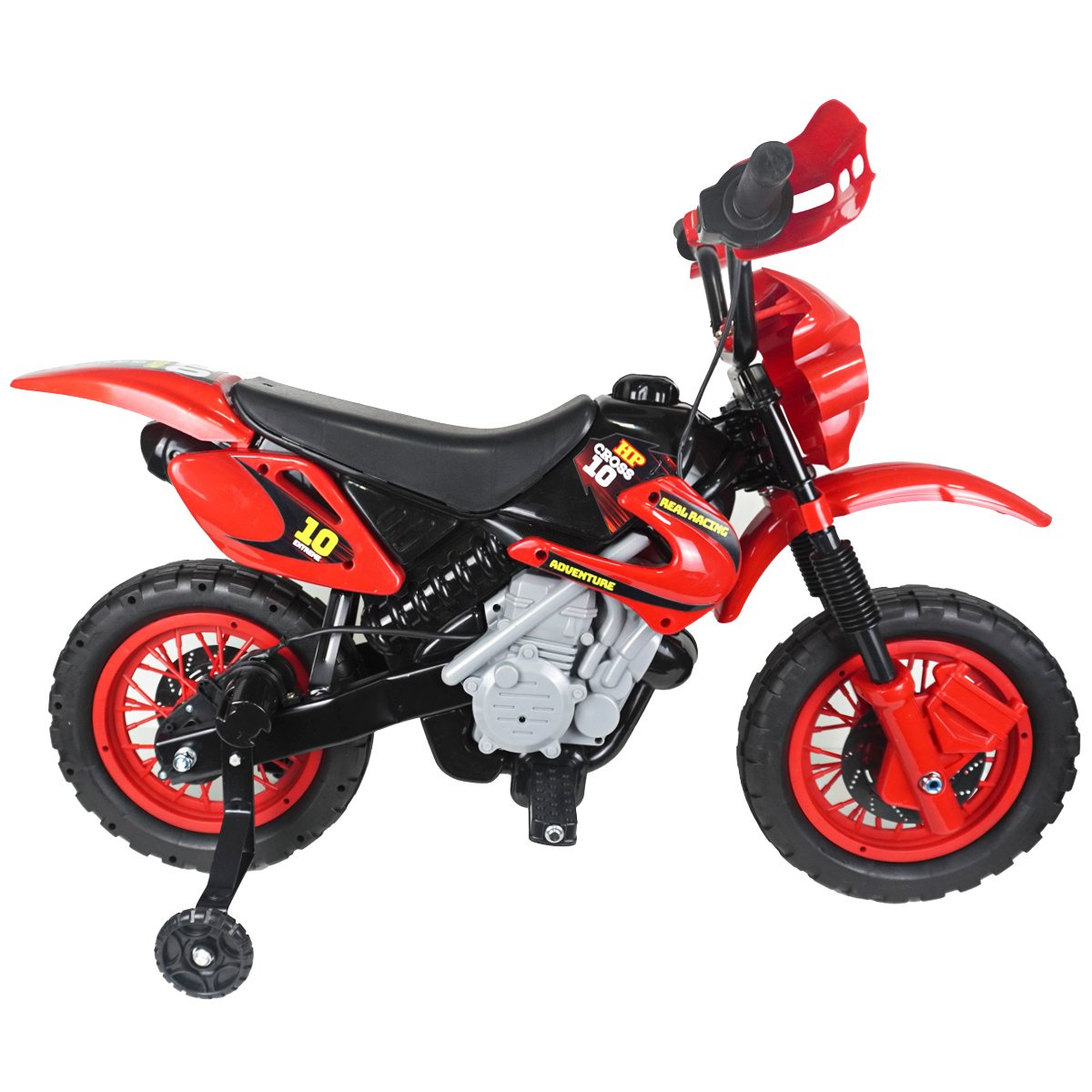 Moto Elétrica Motinha Mini Moto Motocross Infantil Criança Menino Homeplay Realista 6v Apartir de 3  - 6