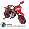 Moto Elétrica Motinha Mini Moto Motocross Infantil Criança Menino Homeplay Realista 6v Apartir de 3  - 3