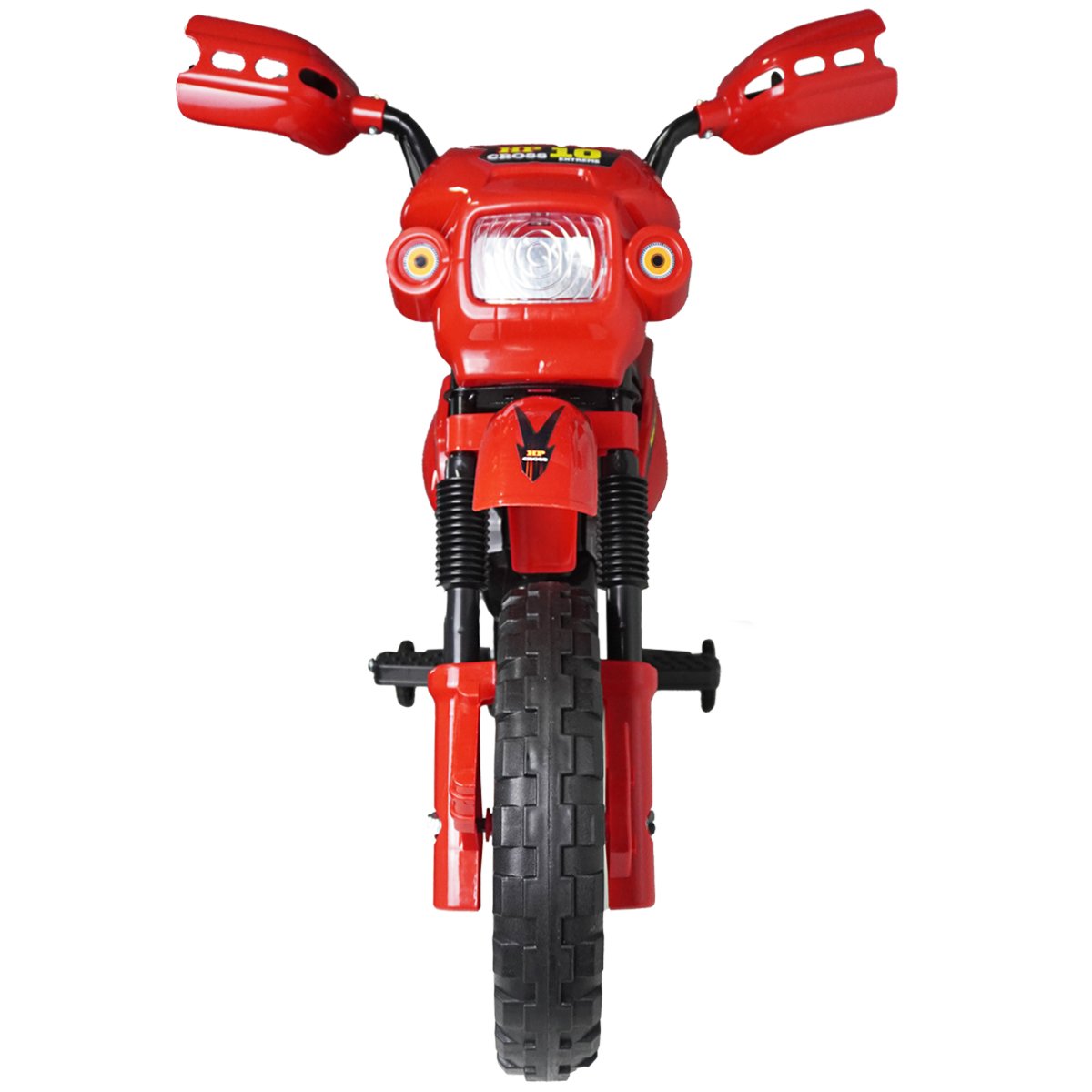 Moto Elétrica Motinha Mini Moto Motocross Infantil Criança Menino Homeplay Realista 6v Apartir de 3  - 7