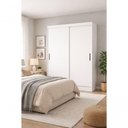 Ver imagem 1 de Guarda Roupa com 2 Portas 2 Gavetas Sapphire -grand Line