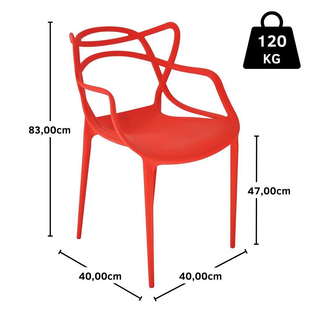 Conjunto Mesa de Jantar Redonda Vértice 105cm Nozes com 4 Cadeiras