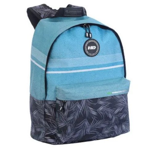 Mochila Escolar HD Impermeável Reforçada e Ampla Hdm1700900 - Azul