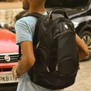 Ver imagem 4 de MOCHILA SPARTAN EXECUTIVA UNIVERSITÁRIA DE COSTAS PSM100 - Preto