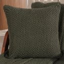 Ver imagem 2 de Capa de Almofada Atacama New Decotiva 45x45cm Verde Militar