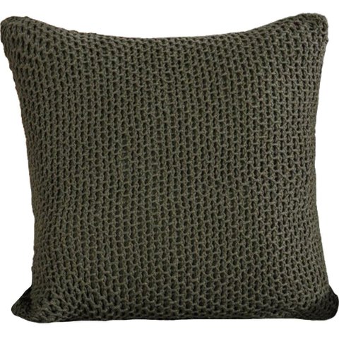 Capa de Almofada Atacama New Decotiva 45x45cm Verde Militar