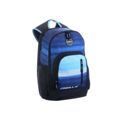 Mochila Universitária ONEILL Impermeável 5 Compartimentos Reforçados HDM700 - Azul