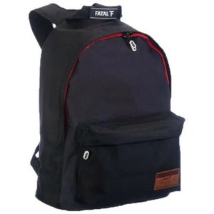 Mochila Escolar Básica FATAL Produto Original de alta qualidade FTM1701200 - Preto