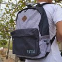 Ver imagem 7 de Mochila Escolar Básica FATAL Produto Original de alta qualidade FTM 1700800 - Cinza