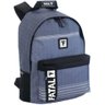 Mochila Escolar FATAL Impermeável Reforçada e Ampla FTM 1700700 - Azul aço - 1