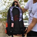 Ver imagem 3 de Mochila Escolar Básica LOCAL MOTION Produto Original de alta qualidade LMM1700400 - Cinza