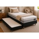Ver imagem 1 de Cama Box c/Aux Crc Solt +Colchão Ortopédico Magnum Hellen -