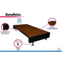 Ver mais imagens de Cama Box c/Aux Crc Solt +Colchão Ortopédico Magnum Hellen -