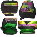 Ver imagem 7 de Mochila Universitária LOCAL MOTION Impermeável 4 Compartimentos Reforçadas LMM100 - Preto - Colorida