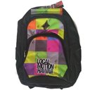 Ver imagem 2 de Mochila Universitária LOCAL MOTION Impermeável 4 Compartimentos Reforçadas LMM100 - Preto - Colorida