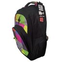 Ver imagem 5 de Mochila Universitária LOCAL MOTION Impermeável 4 Compartimentos Reforçadas LMM100 - Preto - Colorida