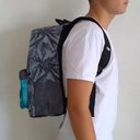 Ver imagem 3 de Mochila Escolar HD Impermeável Reforçada e Ampla HDM000 - Cinza claro - Camuflagem