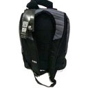 Ver imagem 2 de Mochila Escolar HD Impermeável 2 Compartimentos Amplos Reforçadas HDM800 - Cinza escuro - listras