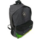Ver imagem 6 de Mochila Escolar HD Impermeável 2 Compartimentos Amplos Reforçadas HDM800 - Cinza escuro - listras