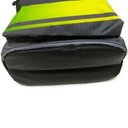 Ver imagem 5 de Mochila Escolar HD Impermeável 2 Compartimentos Amplos Reforçadas HDM800 - Cinza escuro - listras