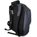 Ver imagem 3 de Mochila Escolar FATAL Impermeável Reforçada e Ampla FTM1800200 - Cinza escuro - Lisa