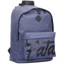 Ver imagem 1 de Mochila Escolar FATAL Impermeável Reforçada e Ampla FTM1800200 - Cinza escuro - Lisa