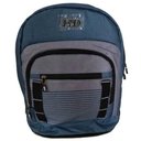 Ver imagem 7 de Mochila Universitária HD Impermeável 5 Compartimentos Com Bolso Térmico Reforçada HDM700 - Azul - Li