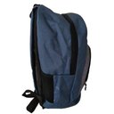 Ver imagem 4 de Mochila Universitária HD Impermeável 5 Compartimentos Com Bolso Térmico Reforçada HDM700 - Azul - Li