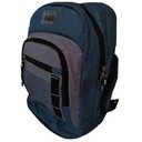 Ver imagem 6 de Mochila Universitária HD Impermeável 5 Compartimentos Com Bolso Térmico Reforçada HDM700 - Azul - Li