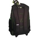 Ver imagem 5 de Mochila Universitária HD Impermeável 5 Compartimentos Reforçadas HDM1701500 - Verde limão - listras