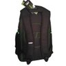 Mochila Universitária HD Impermeável 5 Compartimentos Reforçadas HDM1701500 - Verde limão - listras - 5