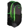 Mochila Universitária HD Impermeável 5 Compartimentos Reforçadas HDM1701500 - Verde limão - listras - 3