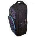 Ver imagem 7 de Mochila Universitárias LOCAL MOTION 4 Compartimentos Reforçada - Preto - listras