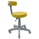 Ver imagem 1 de Mocho Odontologico Sofia BC - Amarelo