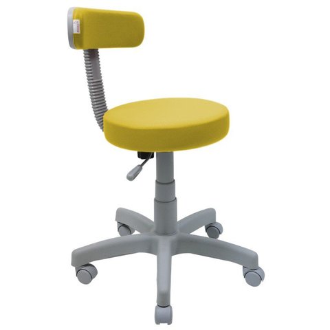 Mocho Odontologico Sofia BC - Amarelo
