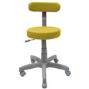 Ver imagem 2 de Mocho Odontologico Sofia BC - Amarelo