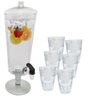 Conjunto Suqueira Bico de Jaca 7 Peças 2,25L - Glassutil - 1